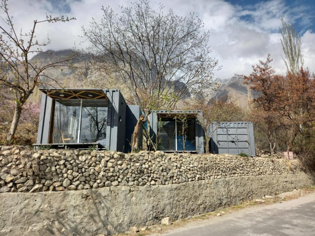 Grapes Garden Resort Hunza Karimabad  Bagian luar foto