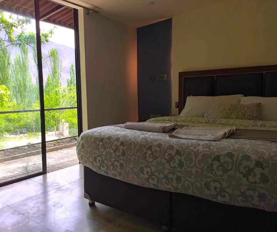 Grapes Garden Resort Hunza Karimabad  Bagian luar foto